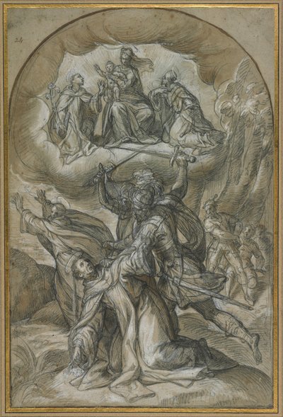 La mort de Saint Pierre Martyr - Denis Calvaert